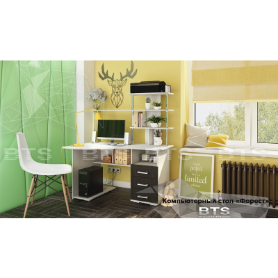 Стол компьютерный ''Форест''